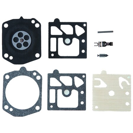 Sunbelt Rebuild Kit, Carburetor 2.46" x2" x0.16" A-B1WK10HD